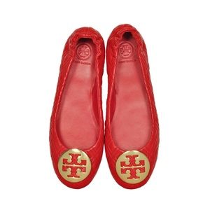 Tory Burch Minnie Quilted Flats NWT